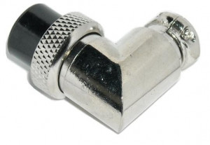 Wtyk mikrofonowy NC/CB kątowy 9 PIN