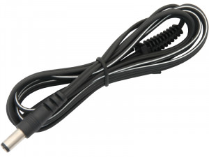 Wtyk DC 2.1mm/5.5mm pro z przew 2x0.22mm