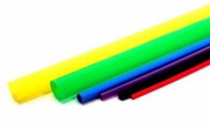 Rurka termokurczliwa. 3.2/1.6mm 1mb żółta
