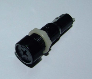 Gniazdo do bezpiecznika 5x20mm GBL20
