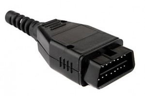 Wtyk OBD2 męski na kabel