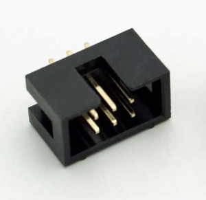 Wtyk IDC 6 pin prosty do druku opak=100 szt