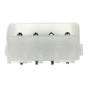 Wtyk do druku prosty 4 PIN r.5.08 opak=100 szt