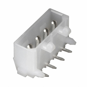 Wtyk do druku kątowy 4 PIN r.5.08 opak=100 szt
