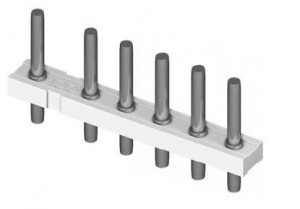 Wtyk do druku prosty 6 PIN r.7.5-5.0mm opak=100 szt