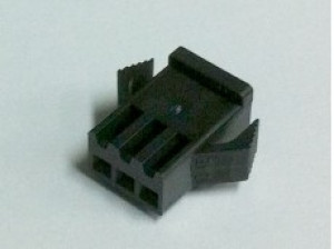 Obudowa gniazda żeńskiego 3 PIN r.2.50mm opak=100 szt