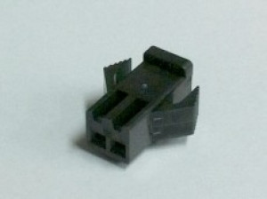 Obudowa gniazda żeńskiego 2 PIN r.2.50mm opak=100 szt