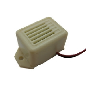 Buzer z generatorem, sygnał ciągły 6V 23x17x15mm