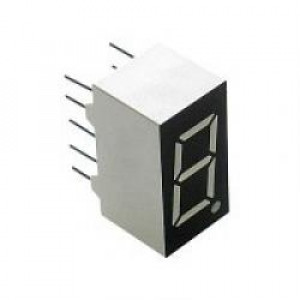 Wyświetlacz 1 cyfra h=9.90mm Czerwony WA (wspólna anoda) (TOS3161BH)
