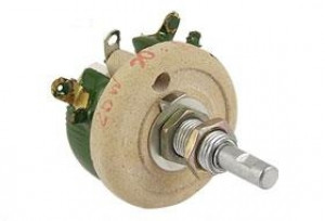 Potencjometr obrotowy 25W 50 Ohm B (liniowy)