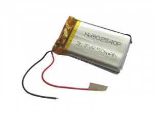Akumulator Li-Poly 650mAh 3.7V 3.9Wh