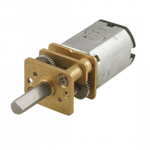 Mini silniczek 12V z przekładnią 120 obrotów MT60