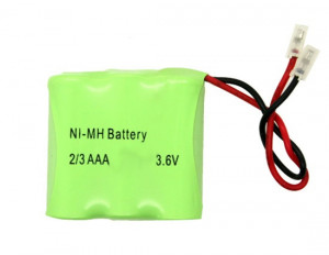 Akumulator NiMH 3V6 300mAh 3x 2/3 x AAA
