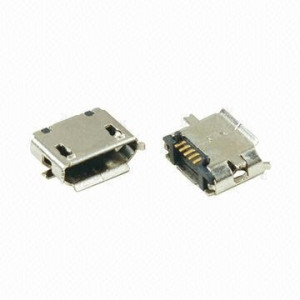 Gniazdo micro USB typu B do montażu SMD