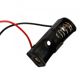 Koszyk na 1 baterie typu A23 (12V) z kablem