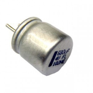 Kondensator polimerowy 680uF/6.3V 8x8mm opak=100 szt