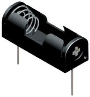 Koszyk na 1 baterie typu A23 (12V) do druku