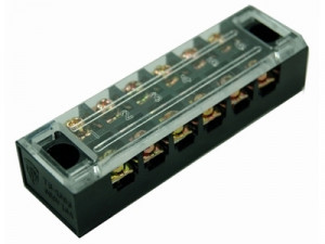 Złącze barierowe 15A 6PIN ZB-1506