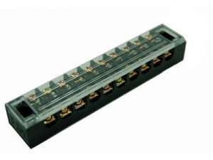 Złącze barierowe 15A 10PIN ZB-1510