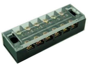 Złącze barierowe 25A 6PIN ZB-2506