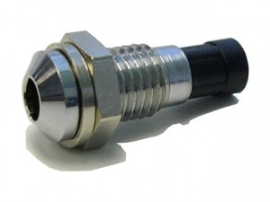Oprawka LED 3mm metalowa wypukła