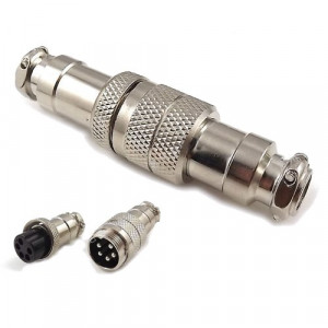 Złącze mikrofonowe na kabel NC/CB kpl 8PIN