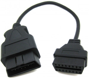 Przedłużacz OBD2 długość: 45cm
