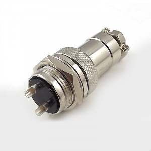Złącze mikrofonowe NC/CB kpl 4 PIN MCL3 średnica 19mm