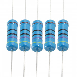 Rezystor 0.5W 330K Ohm 1% opak.=100 szt