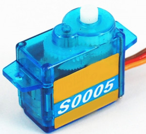 Serwo S0005 1.0kg*cm 0.12sec/60°