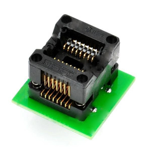 Adapter z SOP16 na DIP16 szer