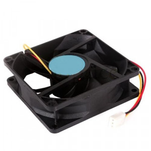 Wentylator 12V 80x80x15 ślizg 3 przewod