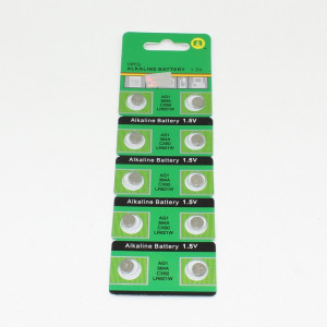 Bateria AG12 L1142 LR43 1.5V blister