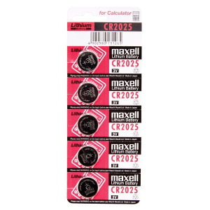 Bateria CR2025 3V MAXELL blister
