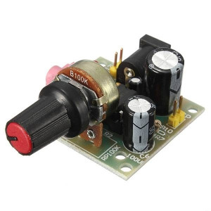 Wzmacniacz audio LM386