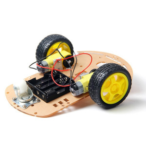 Podwozie robota z silnikami + akcesoria