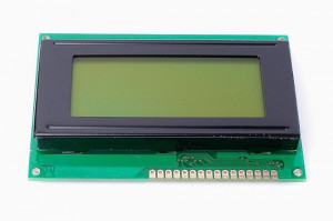 Wyświetlacz LCD 4x16 87x60mm zielone podświetlenie