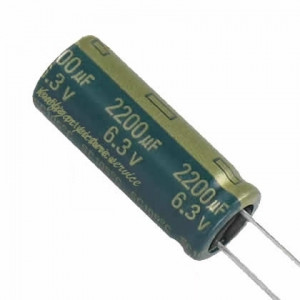 Kondensator 47uF/50V 6.3x11mm LOW ESR opak=100 szt