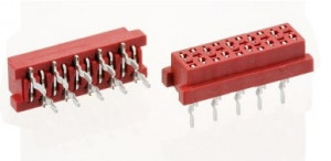 Micro-match gniazdo PCB 14PIN opak=100 szt