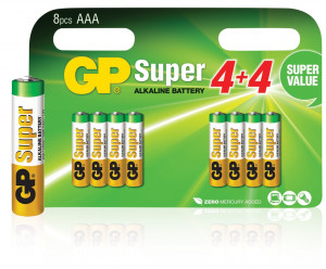 Bateria R3 AAA alkaliczna BLISTER 6szt