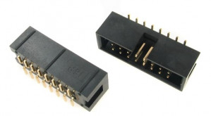 Wtyk IDC 16 pin do montażu SMD opak=100 szt