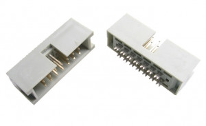 Wtyk IDC 16 pin zaciskany na taśme opak=100 szt