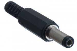Wtyk DC 1.0mm/3.4mm krótki (9mm) opak=100 szt