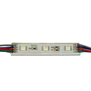 Moduł 3 LED 12V RGB IP65