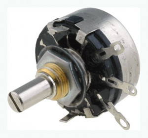 Potencjometr obrotowy 2W 3.3K Ohm B (liniowy)