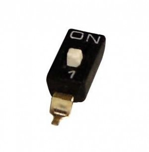 DIP Switch IC SMD x1 Czarny l=125szt