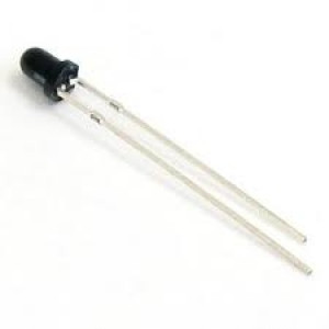 Odbiornik podczerwieni fototranzystor 3mm