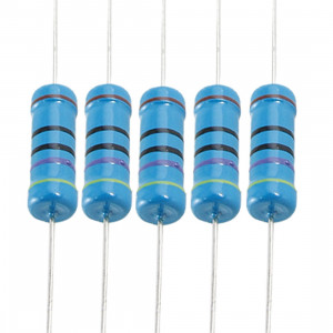 Rezystor 0.5W 7.5 Ohm 1% opak.=100 szt