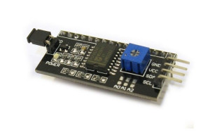 Konwerter I2C do wyświetlacza LCD 2x16