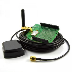 Shield GPS GTS-4E-60 z anteną aktywną